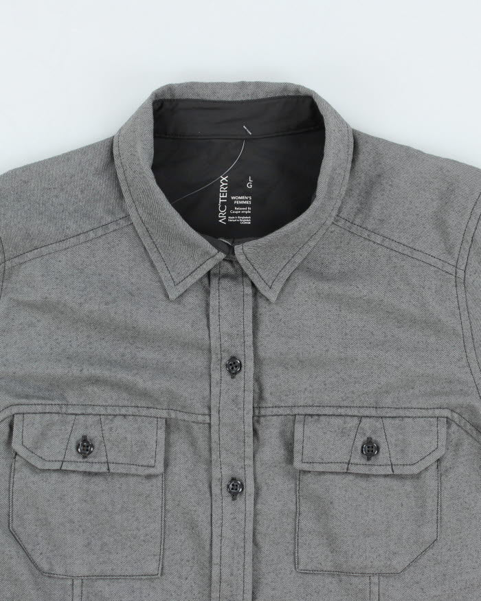 Vintage 2000's Arcteryx Heavyweight Flannel Shirt - L
