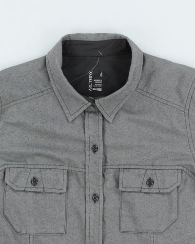 Vintage 2000's Arcteryx Heavyweight Flannel Shirt - L