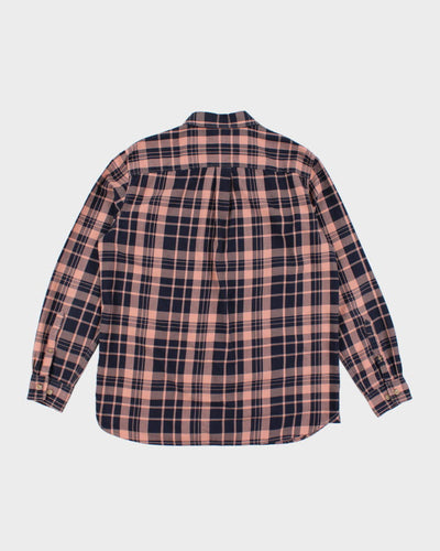 Vintage The North Face Button Up Flannel Shirt - L
