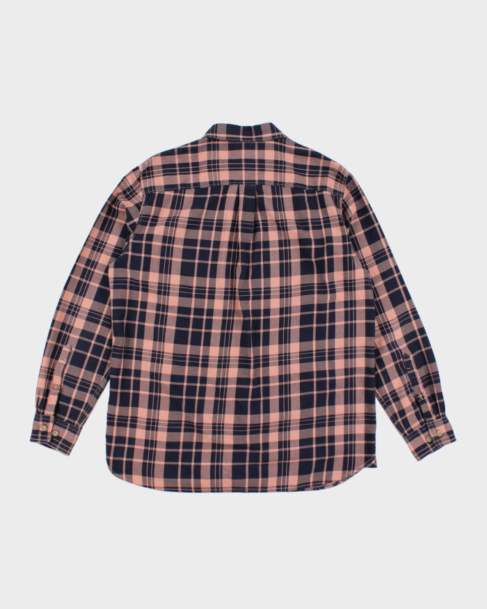 Vintage The North Face Button Up Flannel Shirt - L