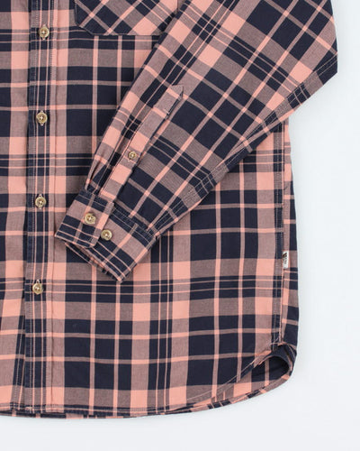 Vintage The North Face Button Up Flannel Shirt - L
