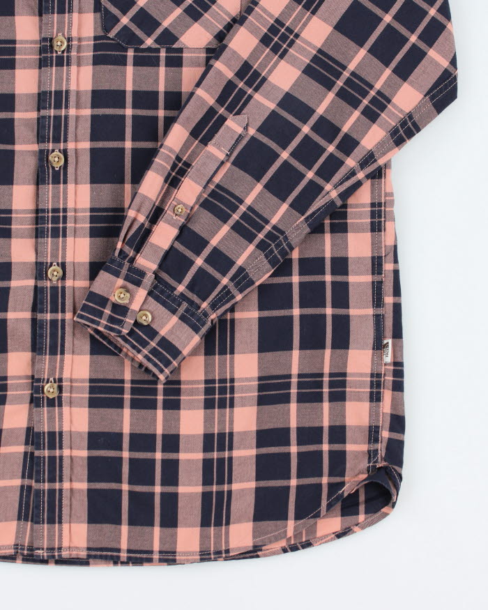 Vintage The North Face Button Up Flannel Shirt - L