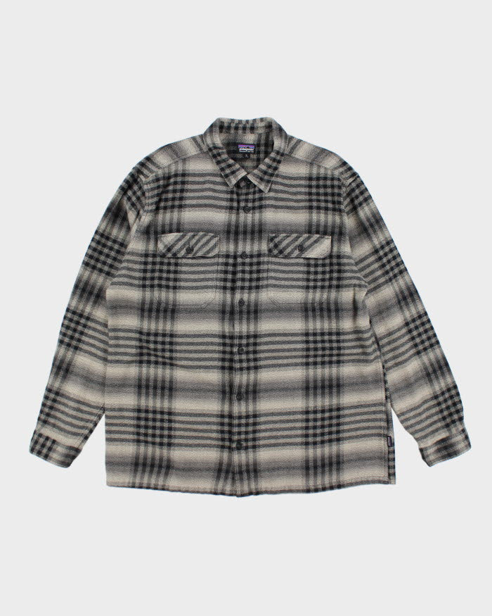Vintage Patagonia Heavyweight Button Up Flannel Shirt - XL