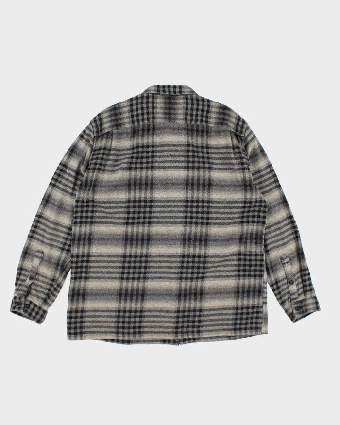 Vintage Patagonia Heavyweight Button Up Flannel Shirt - XL