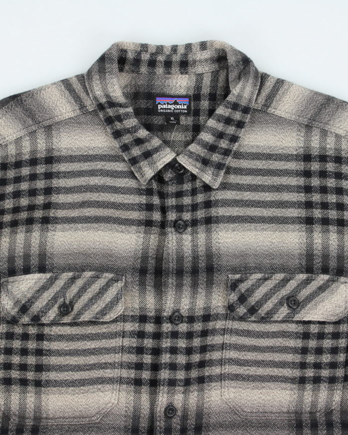Vintage Patagonia Heavyweight Button Up Flannel Shirt - XL