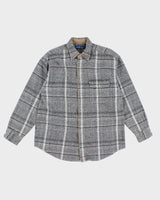 Vintage 90's American Weekend Heavyweight Flannel Shirt - M