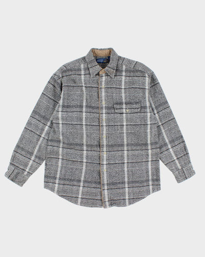Vintage 90's American Weekend Heavyweight Flannel Shirt - M