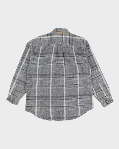 Vintage 90's American Weekend Heavyweight Flannel Shirt - M