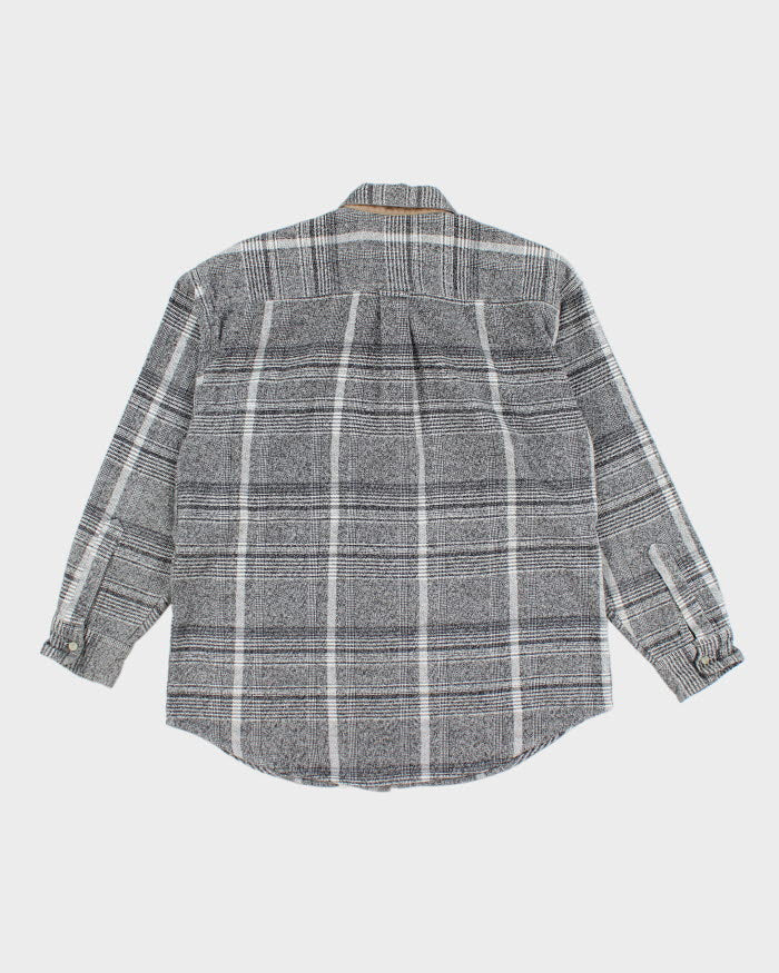 Vintage 90's American Weekend Heavyweight Flannel Shirt - M