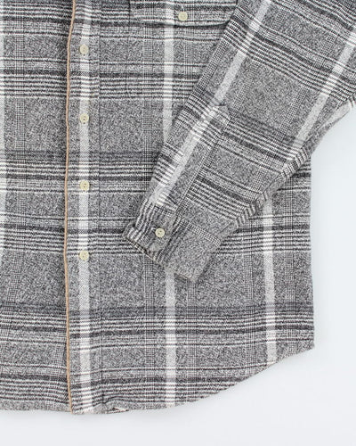 Vintage 90's American Weekend Heavyweight Flannel Shirt - M