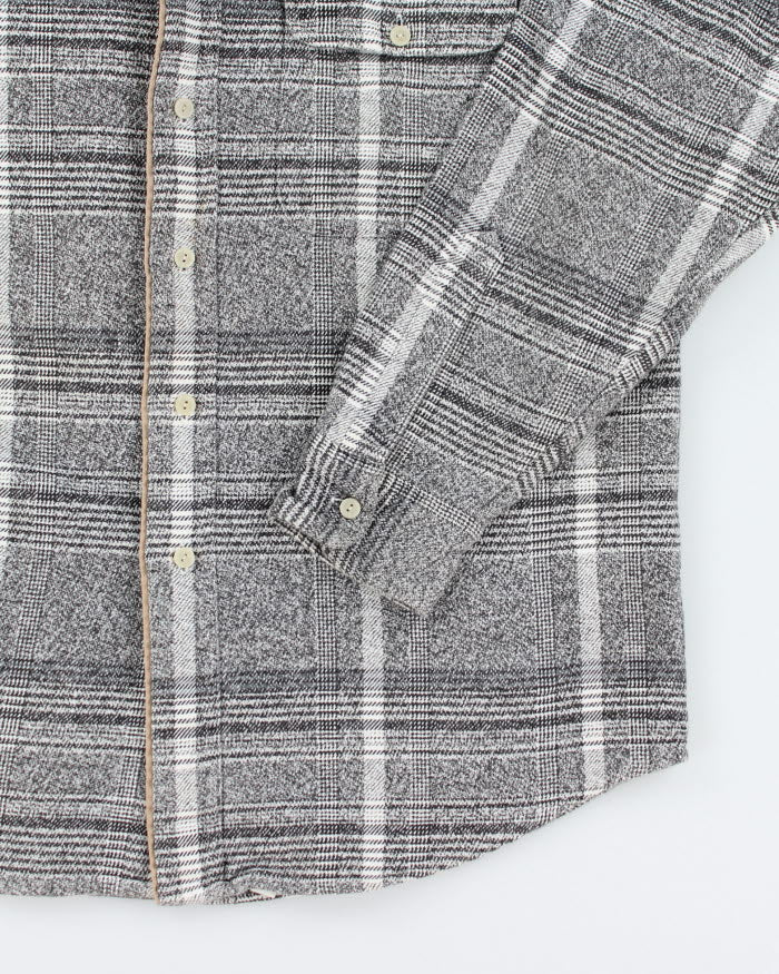 Vintage 90's American Weekend Heavyweight Flannel Shirt - M