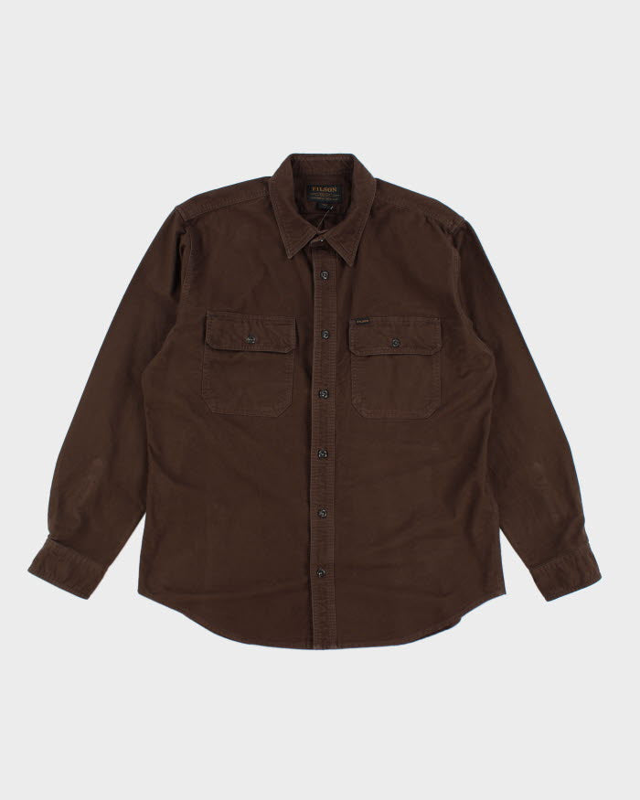 Vintage 90's Filson Heavyweight Flannel Shirt - L