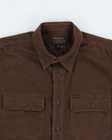 Vintage 90's Filson Heavyweight Flannel Shirt - L