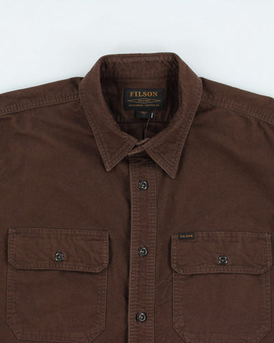 Vintage 90's Filson Heavyweight Flannel Shirt - L