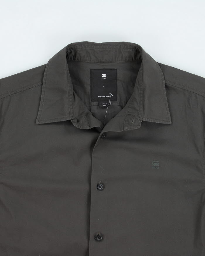 Vintage 2000's G-Star Raw Button Up Shirt - L