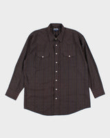 Vintage 90's Panhandle Snap Button Up Shirt - XL