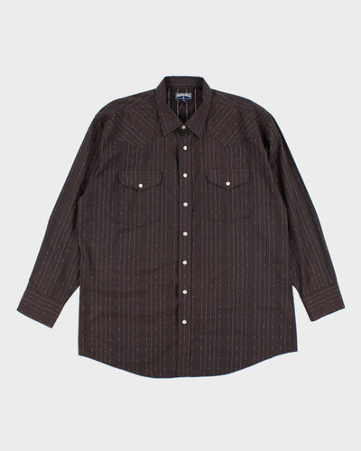 Vintage 90's Panhandle Snap Button Up Shirt - XL