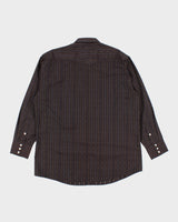 Vintage 90's Panhandle Snap Button Up Shirt - XL