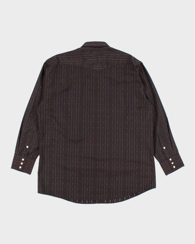 Vintage 90's Panhandle Snap Button Up Shirt - XL