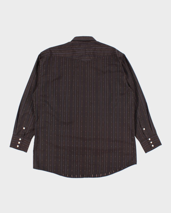 Vintage 90's Panhandle Snap Button Up Shirt - XL