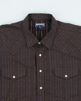 Vintage 90's Panhandle Snap Button Up Shirt - XL