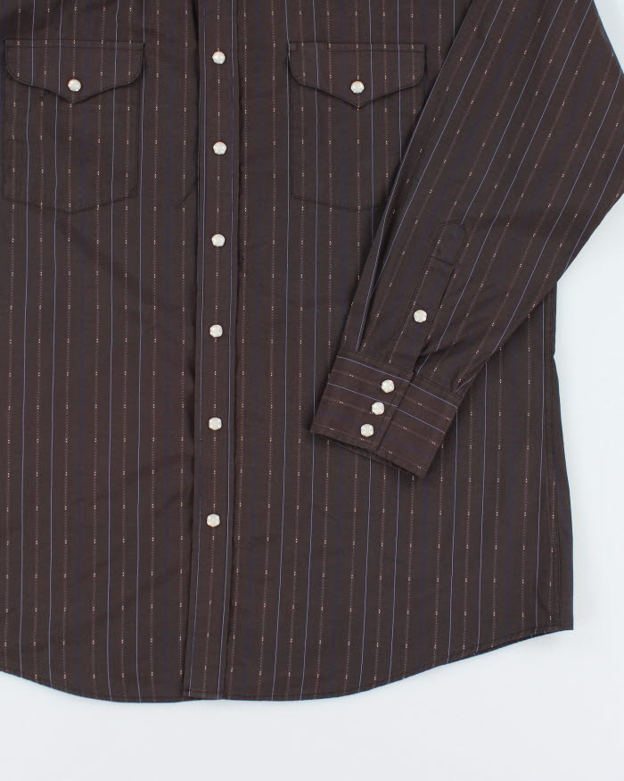 Vintage 90's Panhandle Snap Button Up Shirt - XL