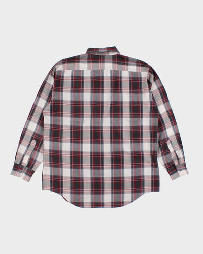 Vintage Steeple Chase Checked Button Up Shirt - L