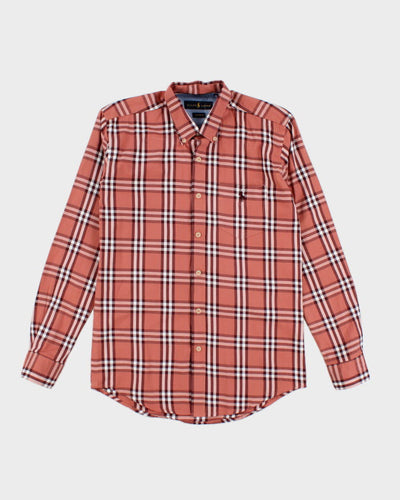 Vintage Ralph Lauren Checked Button Up Shirt - M