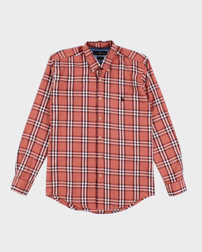 Vintage Ralph Lauren Checked Button Up Shirt - M