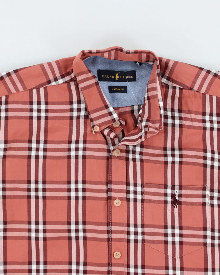 Vintage Ralph Lauren Checked Button Up Shirt - M