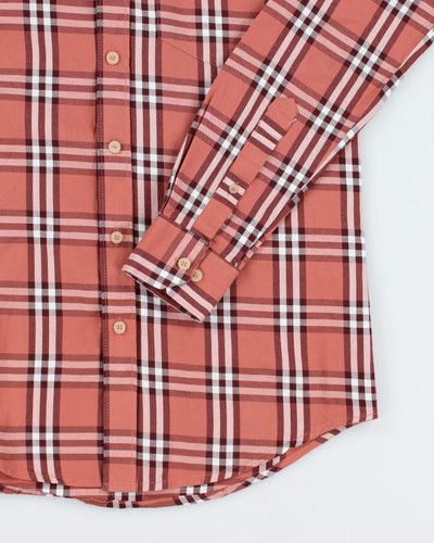 Vintage Ralph Lauren Checked Button Up Shirt - M