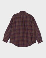 Vintage Ralph Lauren Checked Button Up Shirt - XL