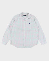 Vintage Ralph Lauren Checked Button Up Longsleeve Shirt - XL