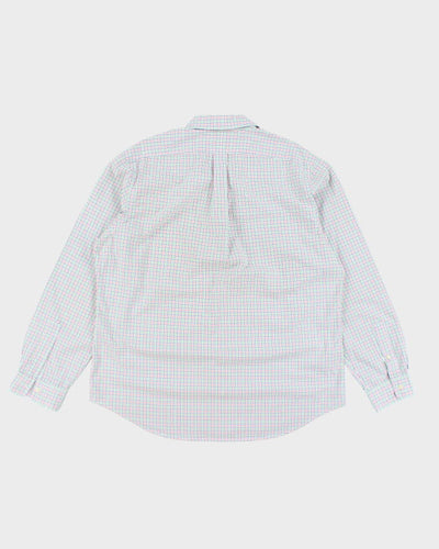 Vintage Ralph Lauren Checked Button Up Longsleeve Shirt - XL