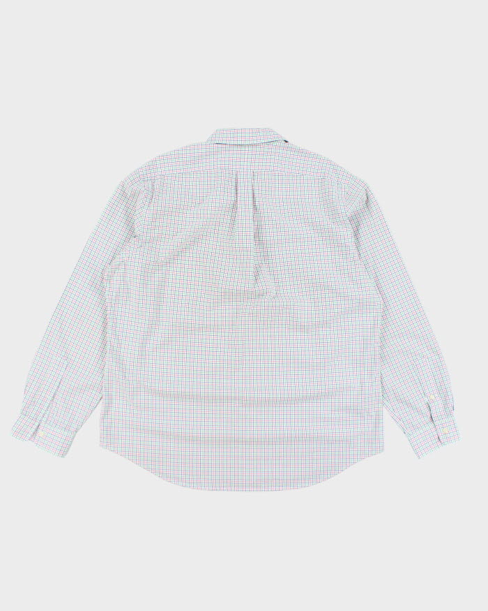 Vintage Ralph Lauren Checked Button Up Longsleeve Shirt - XL