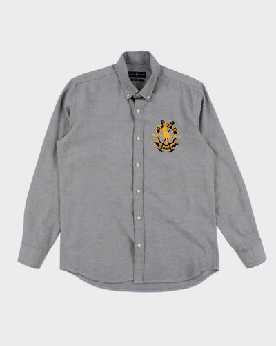 Vintage Ralph Lauren Patched Button Up Shirt - XL