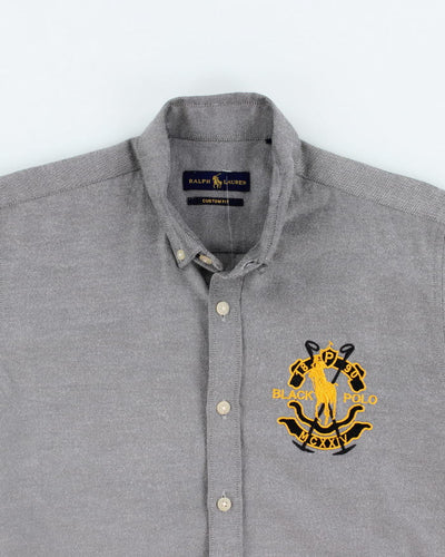 Vintage Ralph Lauren Patched Button Up Shirt - XL