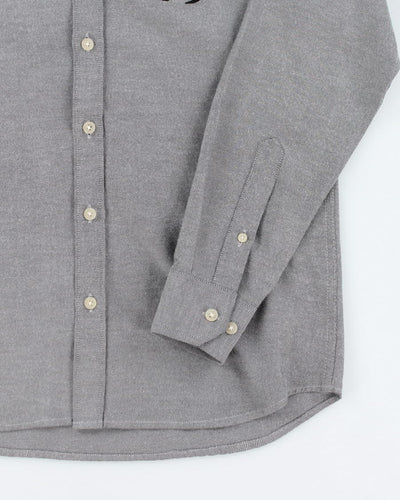 Vintage Ralph Lauren Patched Button Up Shirt - XL