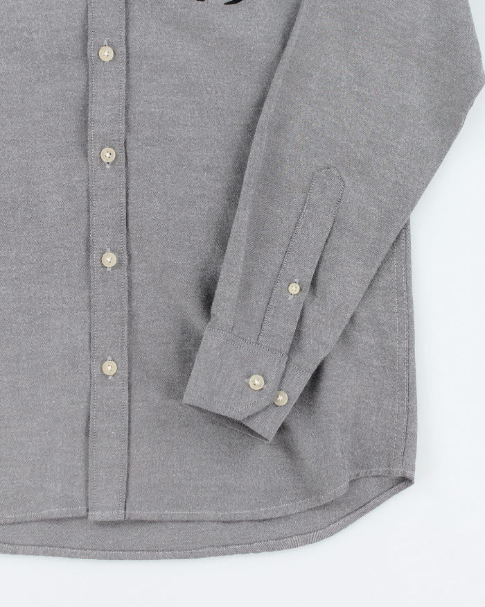 Vintage Ralph Lauren Patched Button Up Shirt - XL