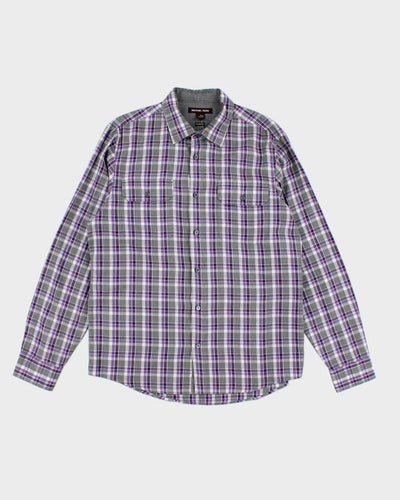 Vintage 2000's Michael Kors Tailor Fit Button Up Shirt - L