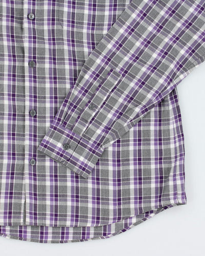 Vintage 2000's Michael Kors Tailor Fit Button Up Shirt - L