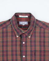 Vintage 2000's Yves Saint Laurent Button Up Flannel Shirt - M