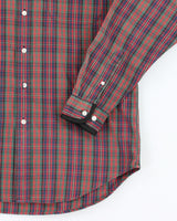 Vintage 2000's Yves Saint Laurent Button Up Flannel Shirt - M