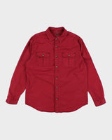 Wind River Red Long Sleeve Shirt - L