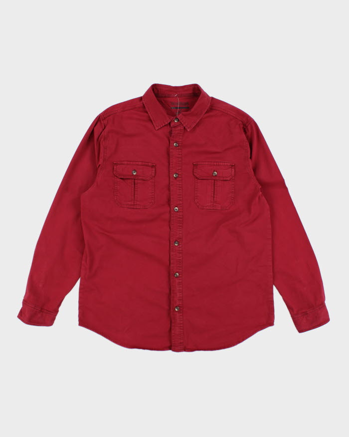 Wind River Red Long Sleeve Shirt - L