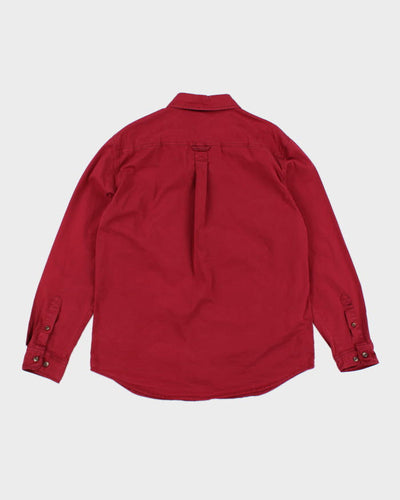 Wind River Red Long Sleeve Shirt - L