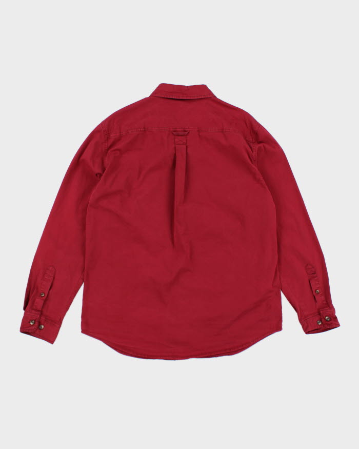 Wind River Red Long Sleeve Shirt - L