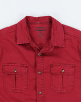 Wind River Red Long Sleeve Shirt - L