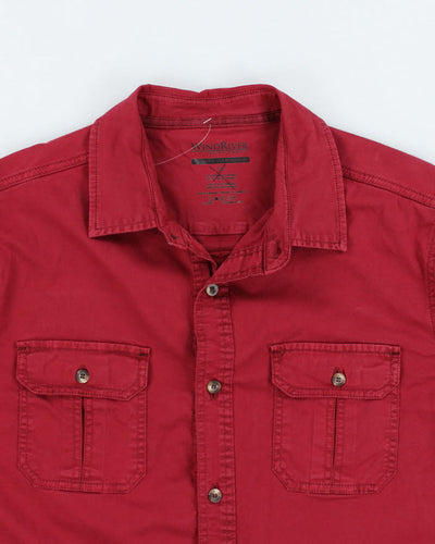 Wind River Red Long Sleeve Shirt - L