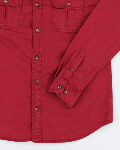 Wind River Red Long Sleeve Shirt - L